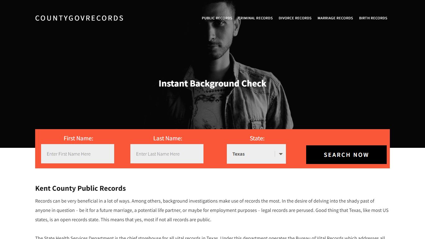 Kent County Public Records | Get Instant Reports On People