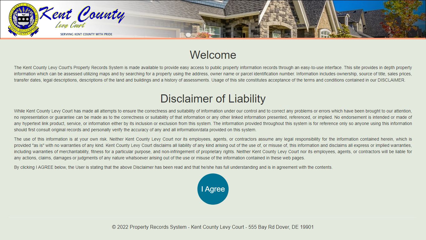 Kent County Levy Court - Property Records System